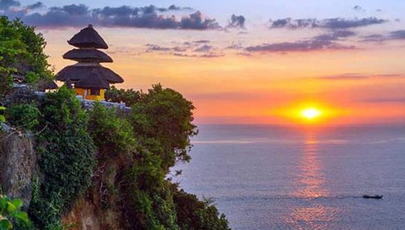 Sunset View Spots in Bali