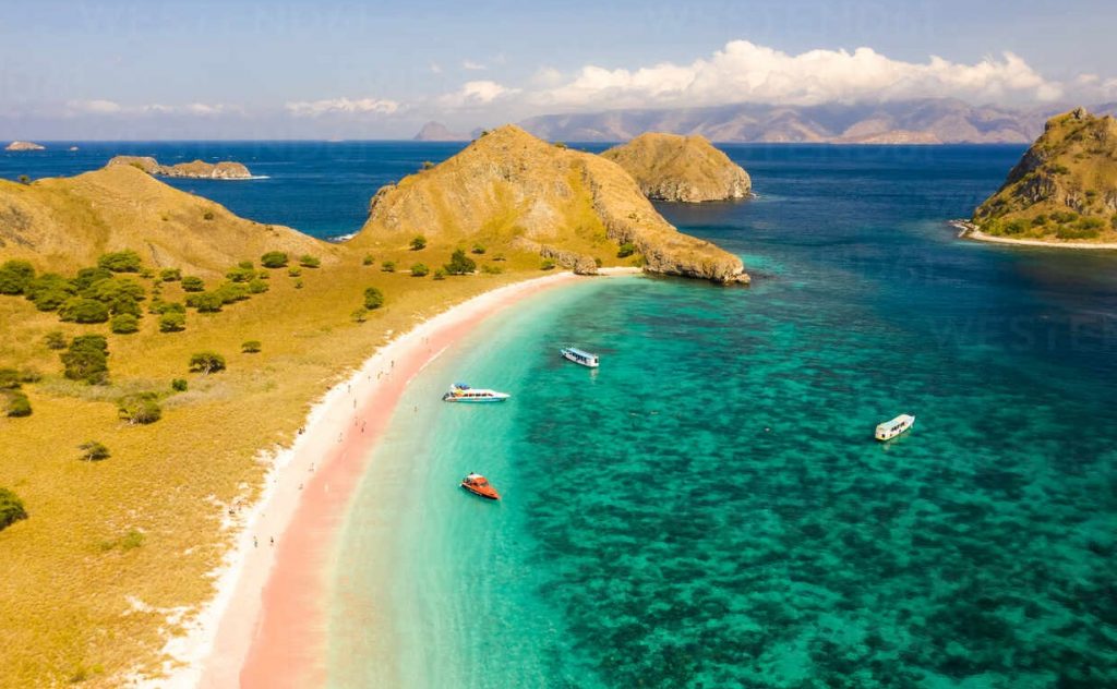 Beaches in Flores