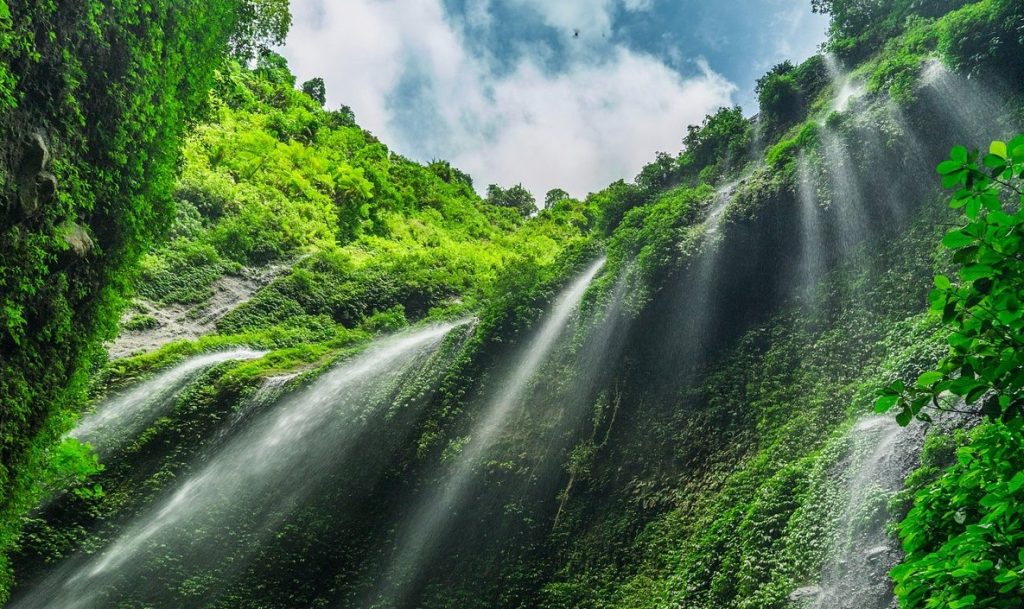 Highest Waterfalls in Indonesia