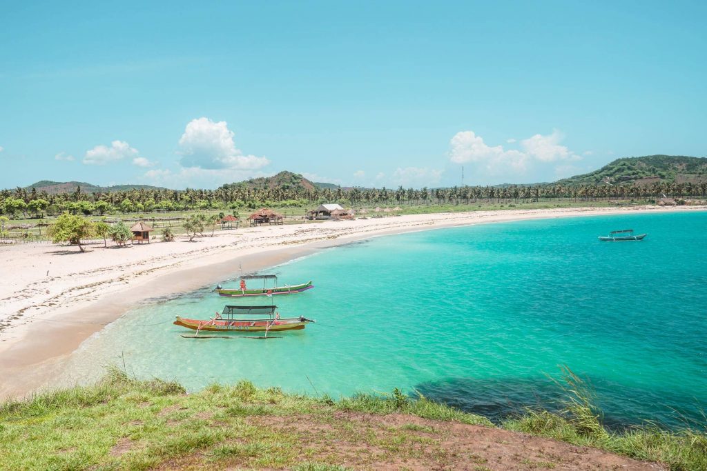 White Sand Beaches in Lombok