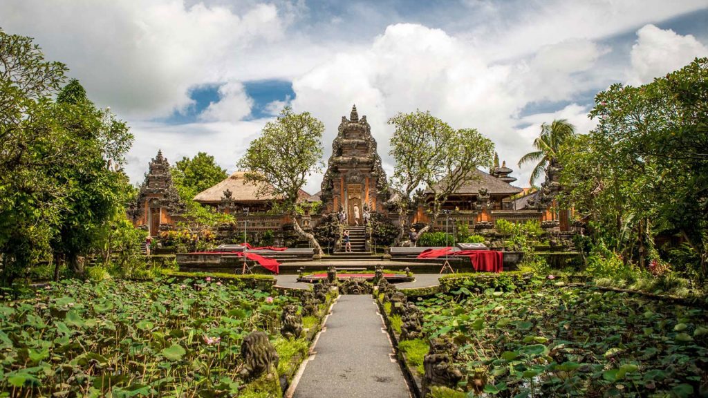 Famous Temples in Bali