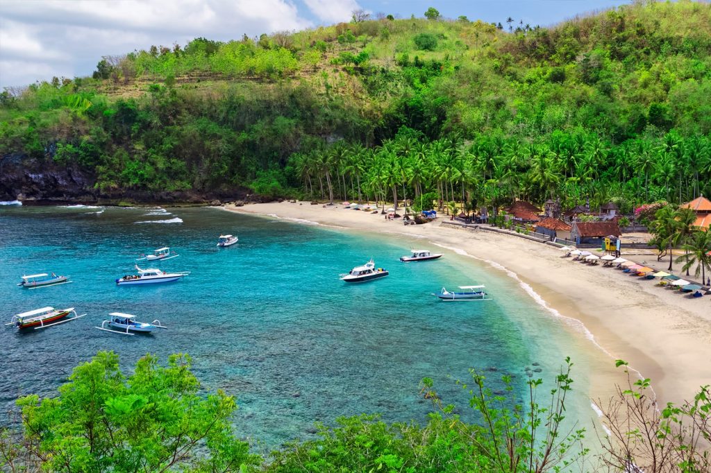Beaches in Bali For Snorkeling