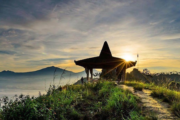 Sunrise View Spots in Yogyakarta