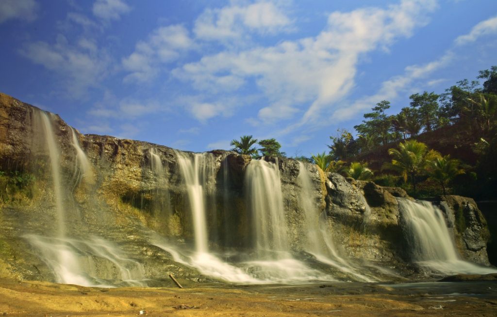 Waterfalls in Tasikmalaya