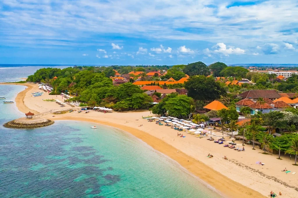  Beaches in Sanur, Bali