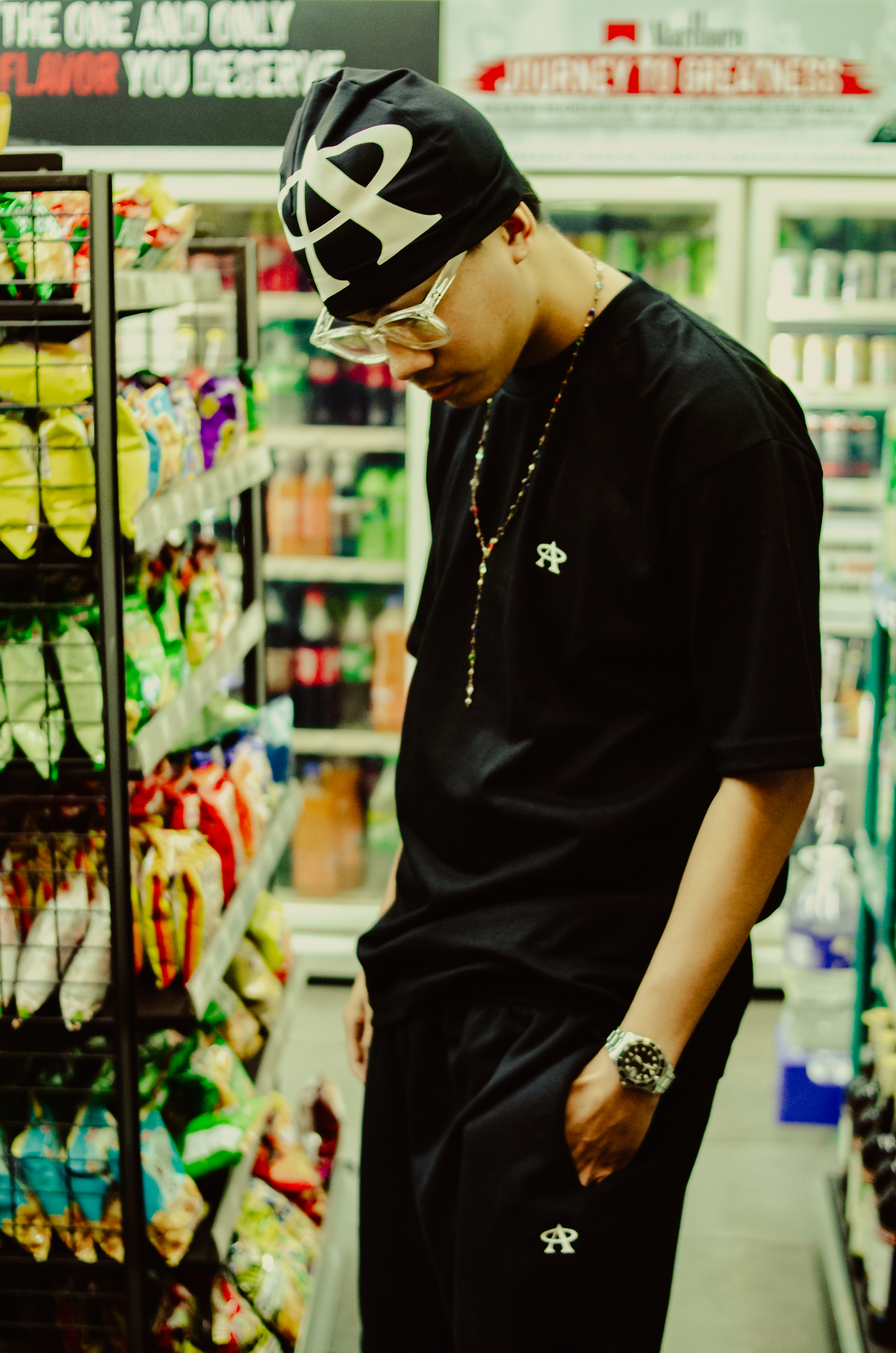 ALL OFF "OG" TEE - Black Back