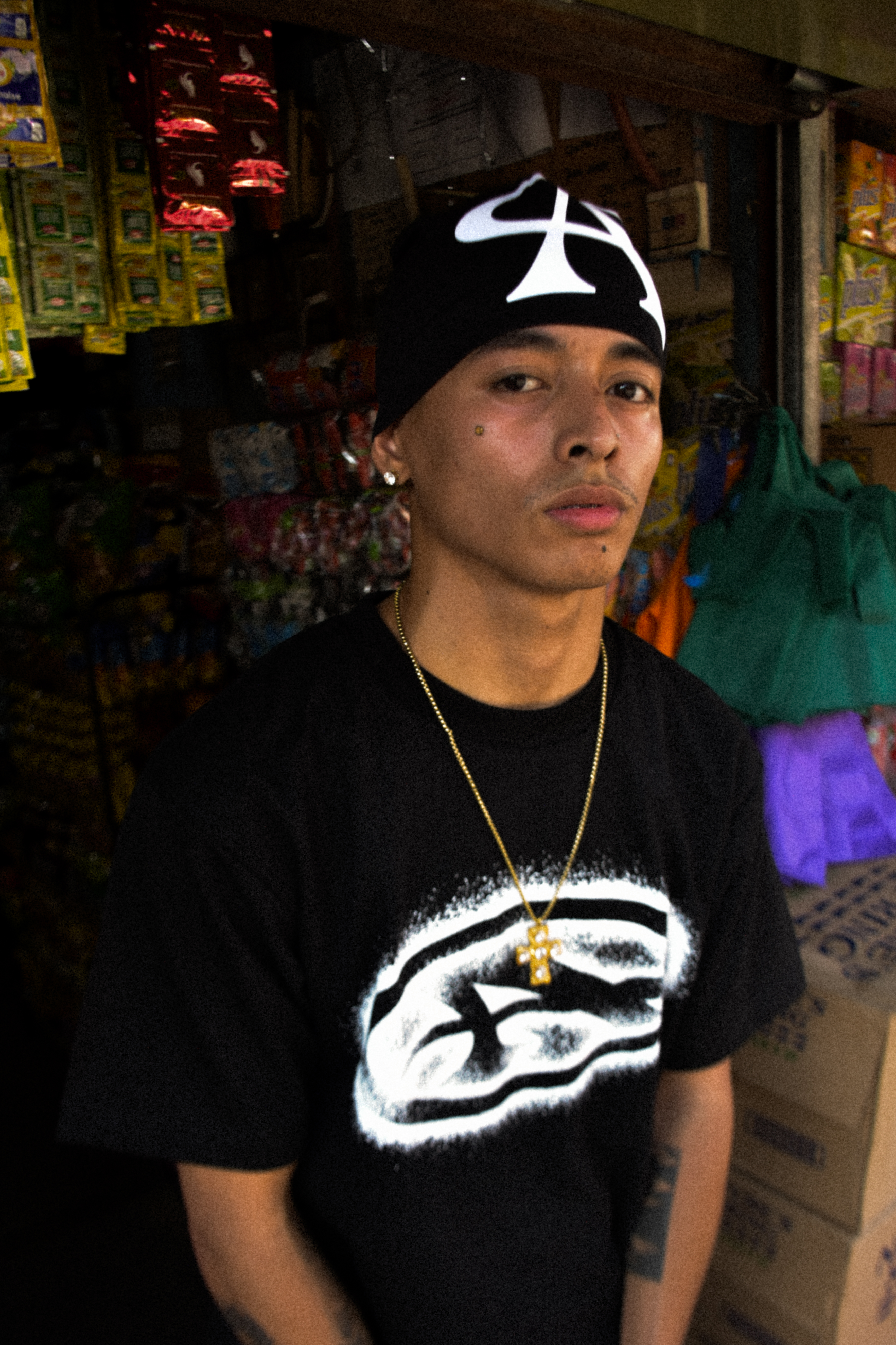 AO LOGO R TEE - BLACK Back