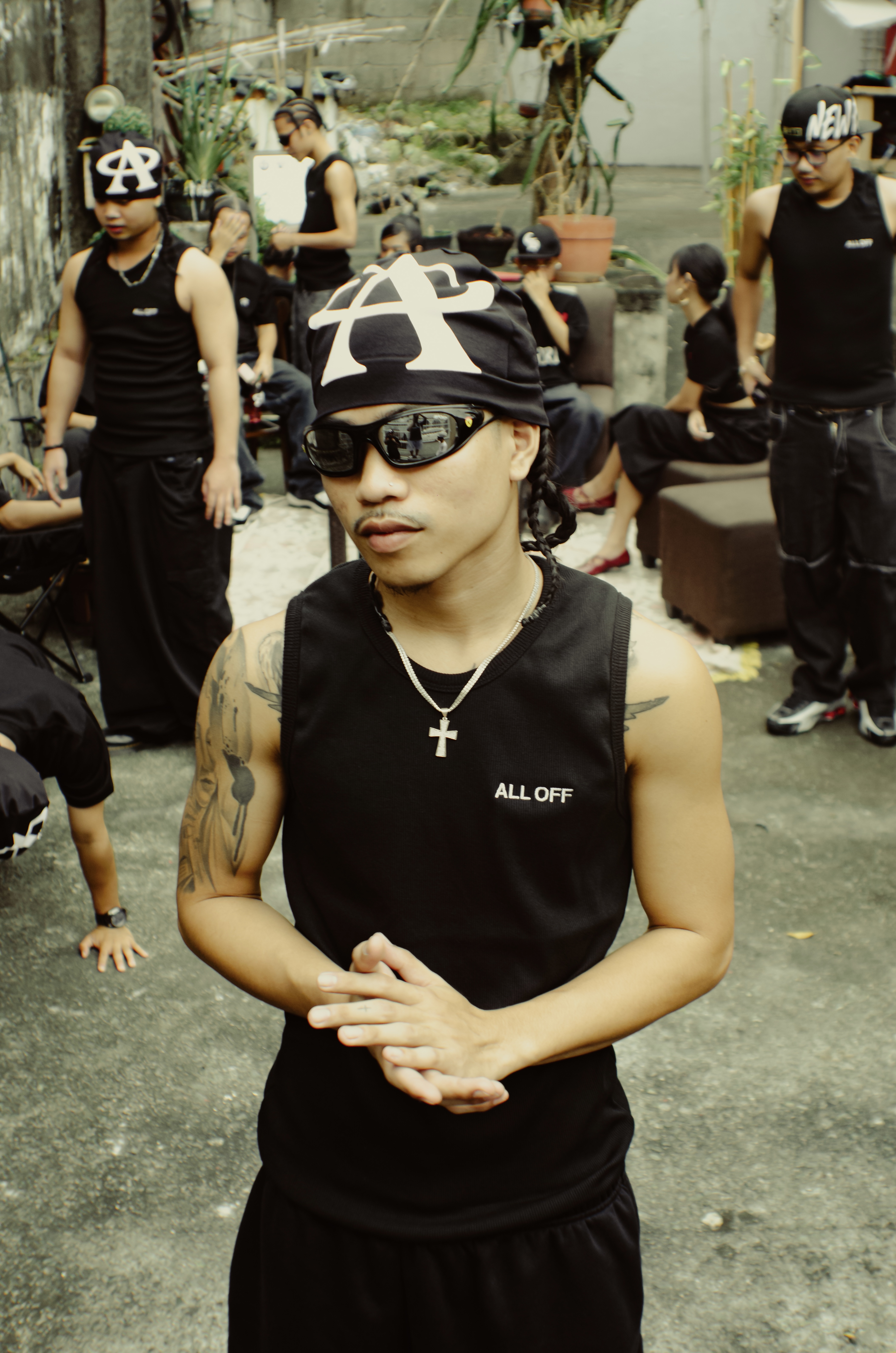 ALL OFF "OG" TANKTOP