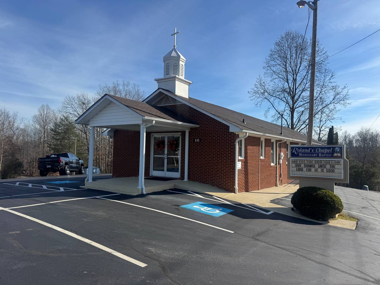 Commercial roofing project — St Marks Methodist