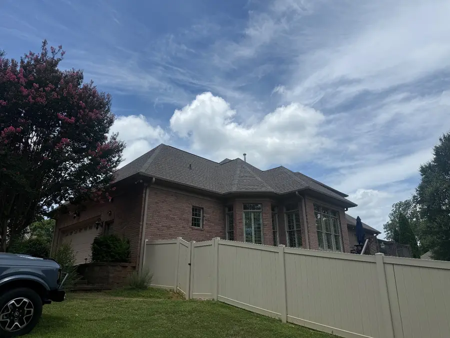 Completed roof in Mount Holly, NC