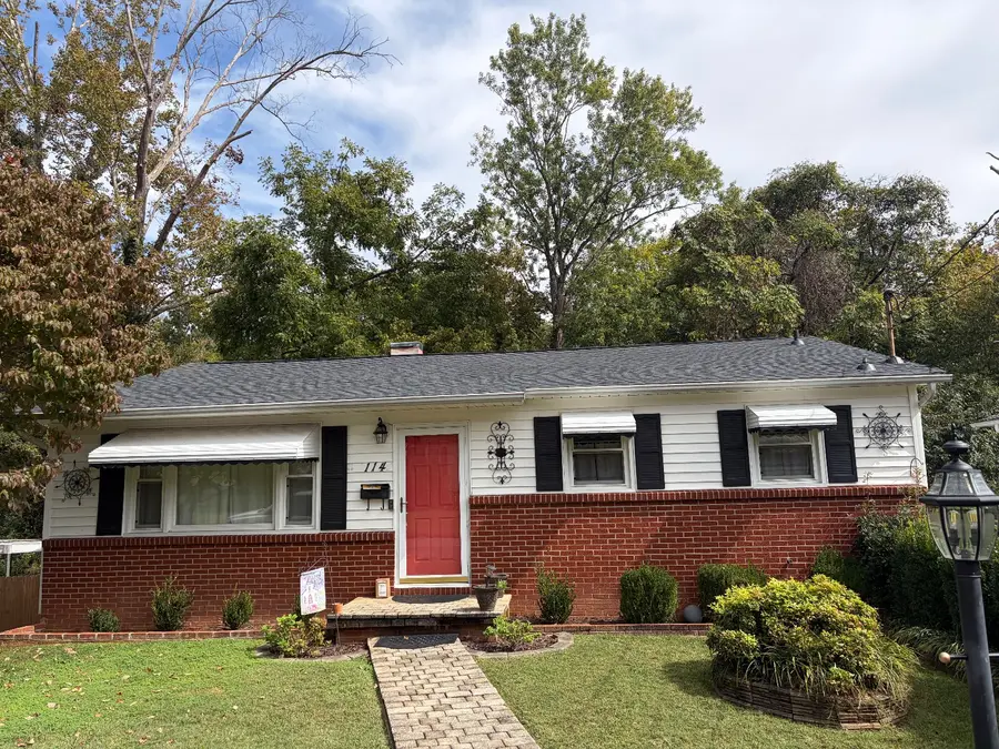 Completed roof in Marion, NC