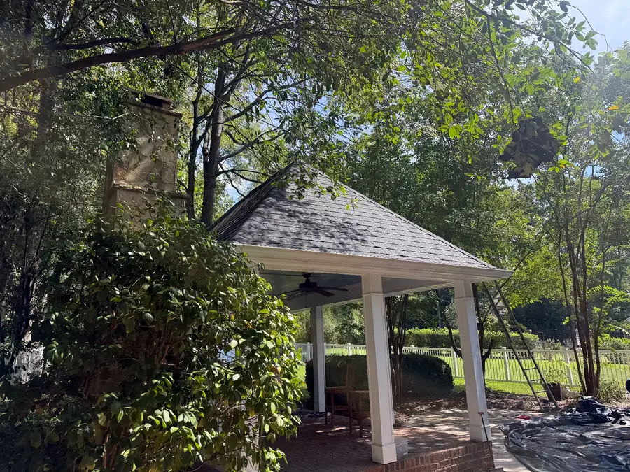 Completed roof in Belmont, NC