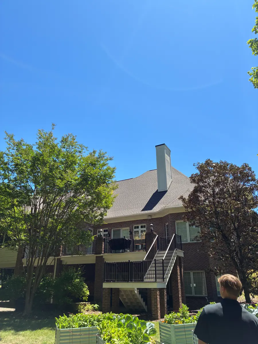 Completed roof in Mount Holly, NC