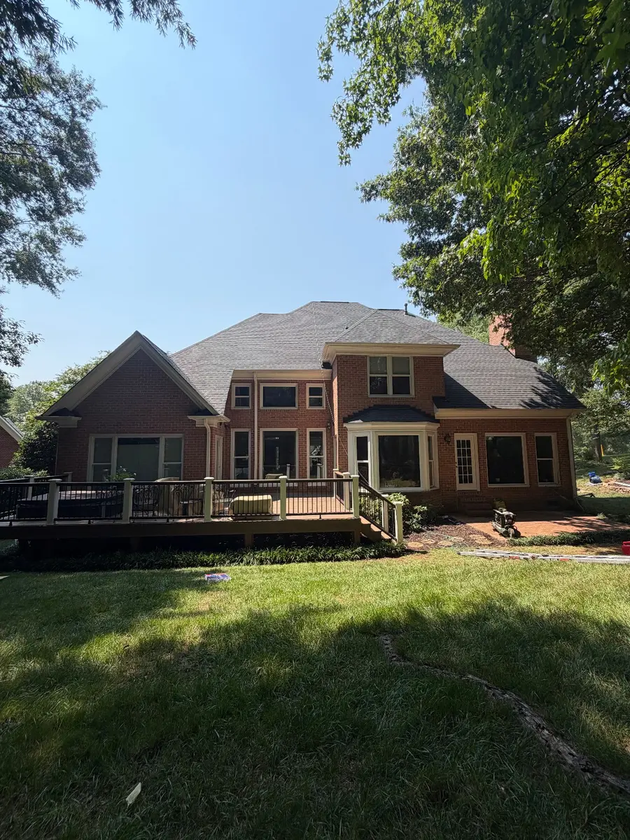 Completed roof in Davidson, NC
