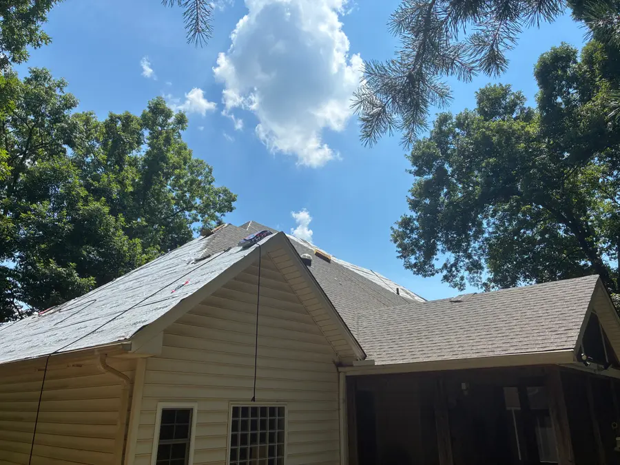 Completed roof in Denver, NC