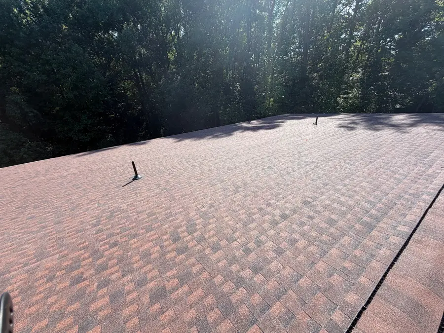 Completed roof in Statesville, NC