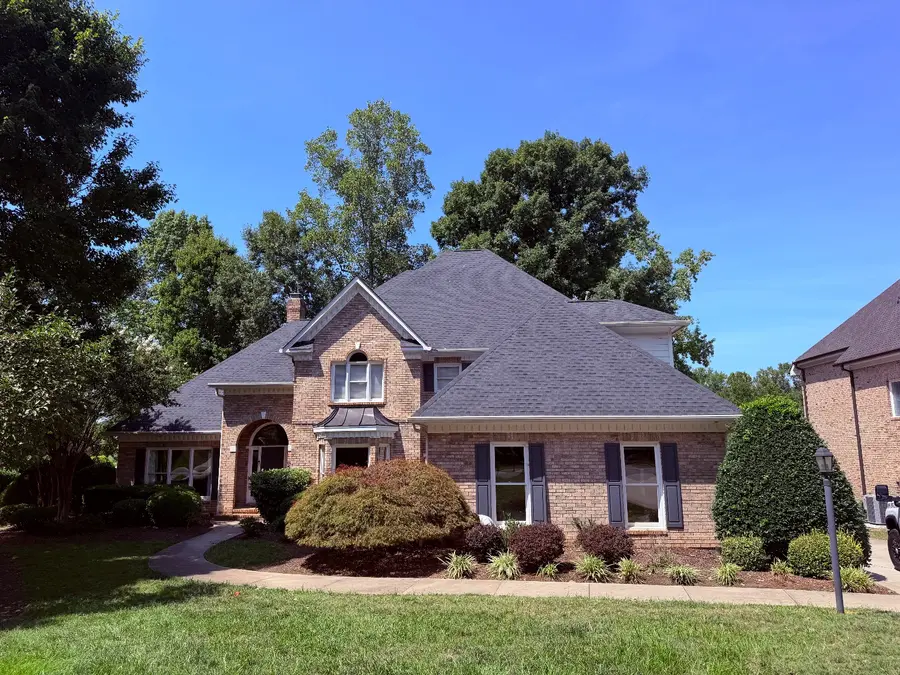 Completed roof in Davidson, NC