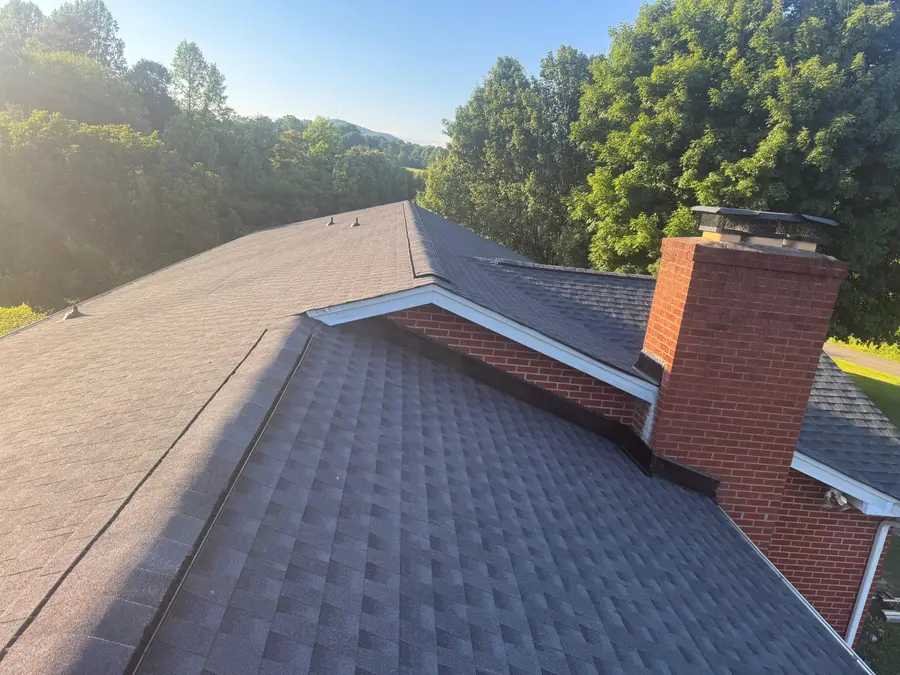 Completed roof in Marion, NC
