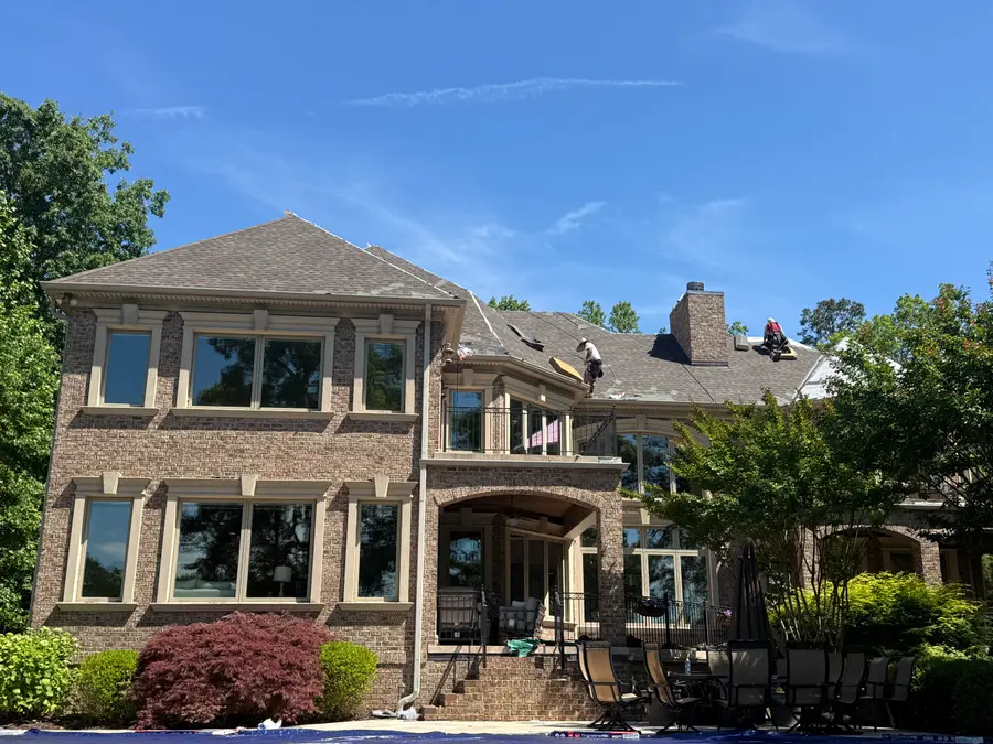 Completed roof in Denver, NC