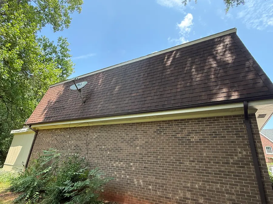 Completed roof in Hickory, NC