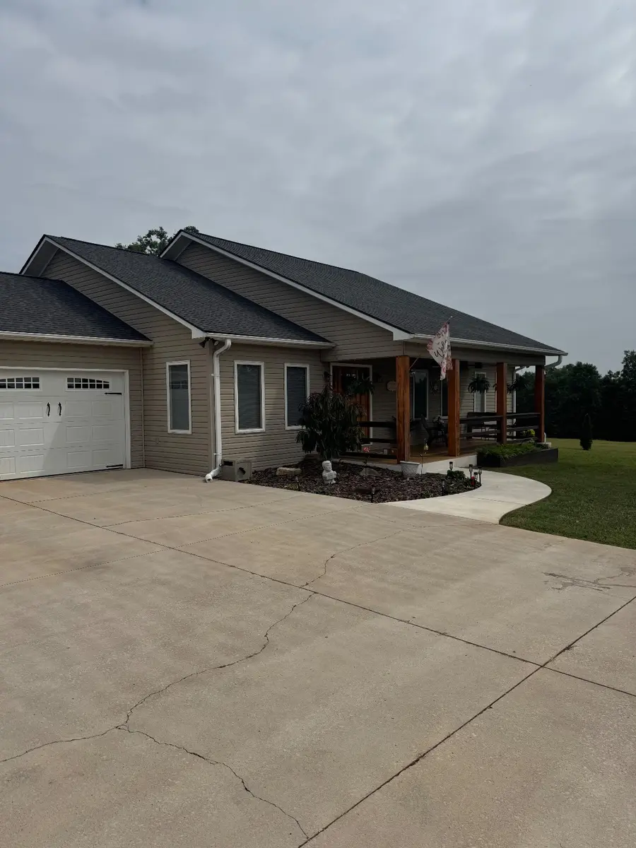 Completed roof in Bostic, NC