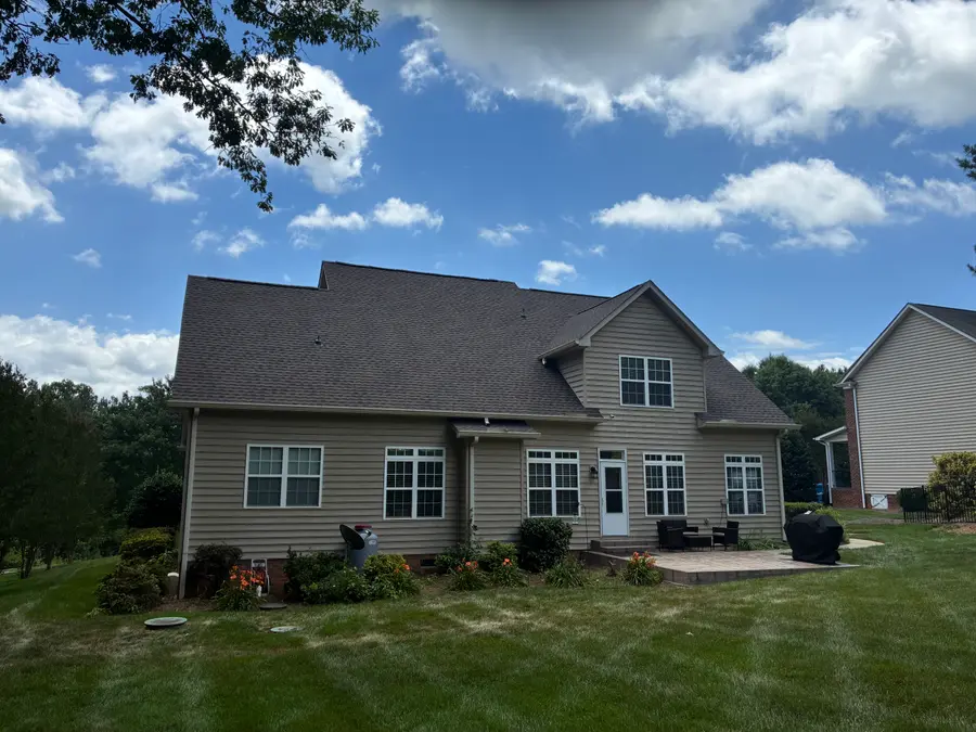 Completed roof in Denver, NC