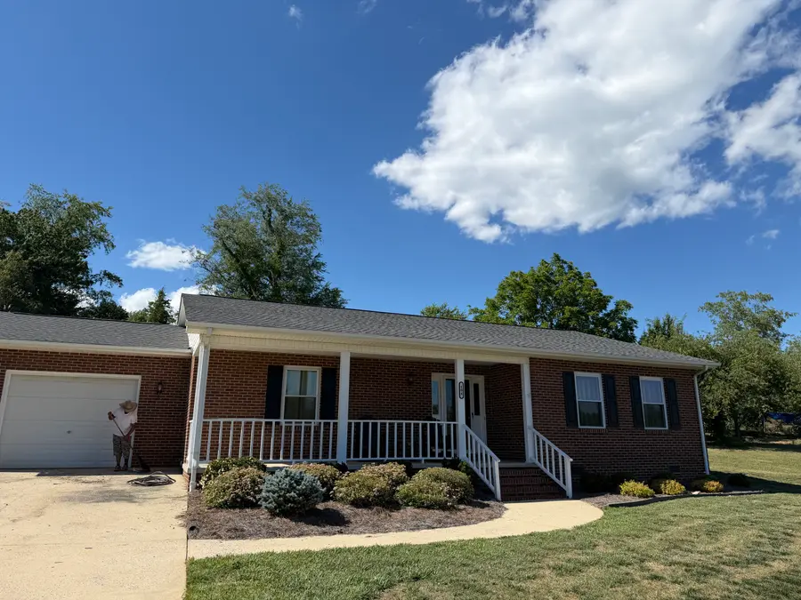 Completed roof in Morganton, NC
