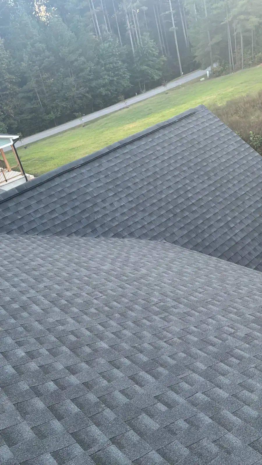 Completed roof in Statesville, NC