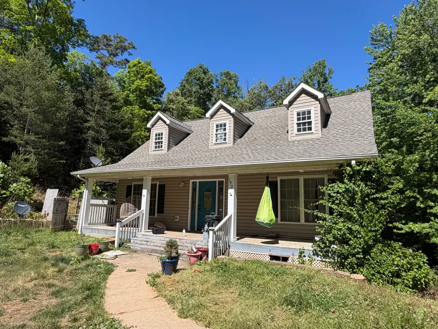 Completed roof in Nebo, NC