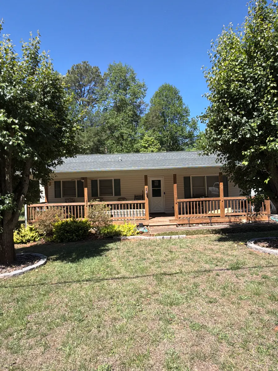 Completed roof in Morganton, NC