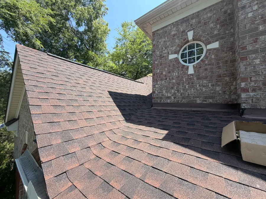 Completed roof in Huntersville, NC