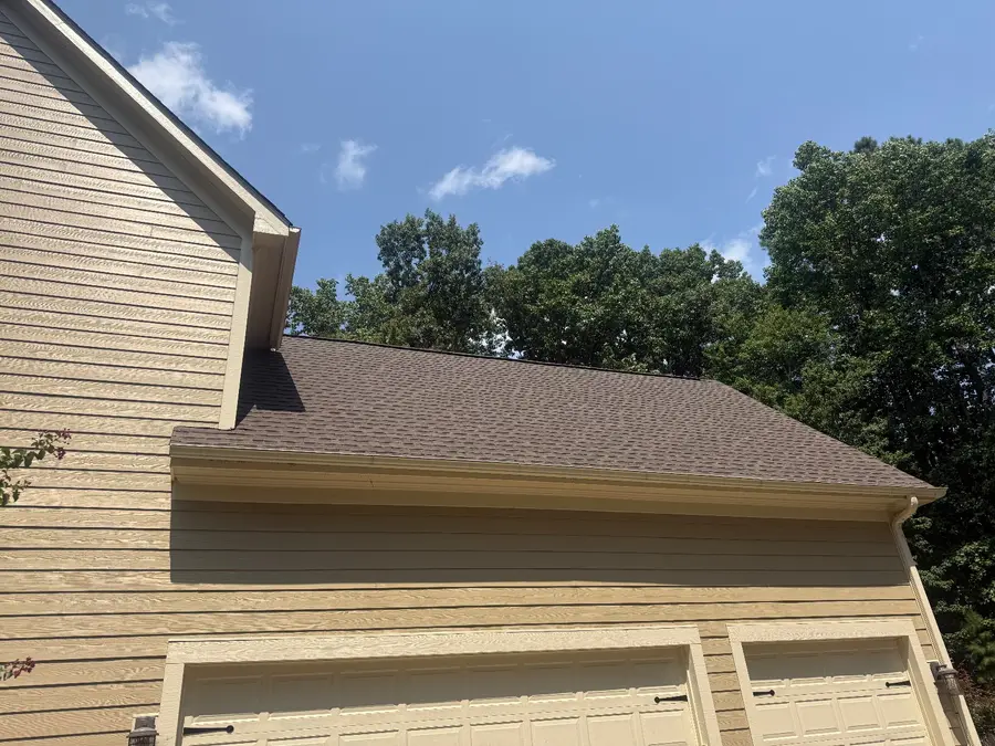 Completed roof in Denver, NC