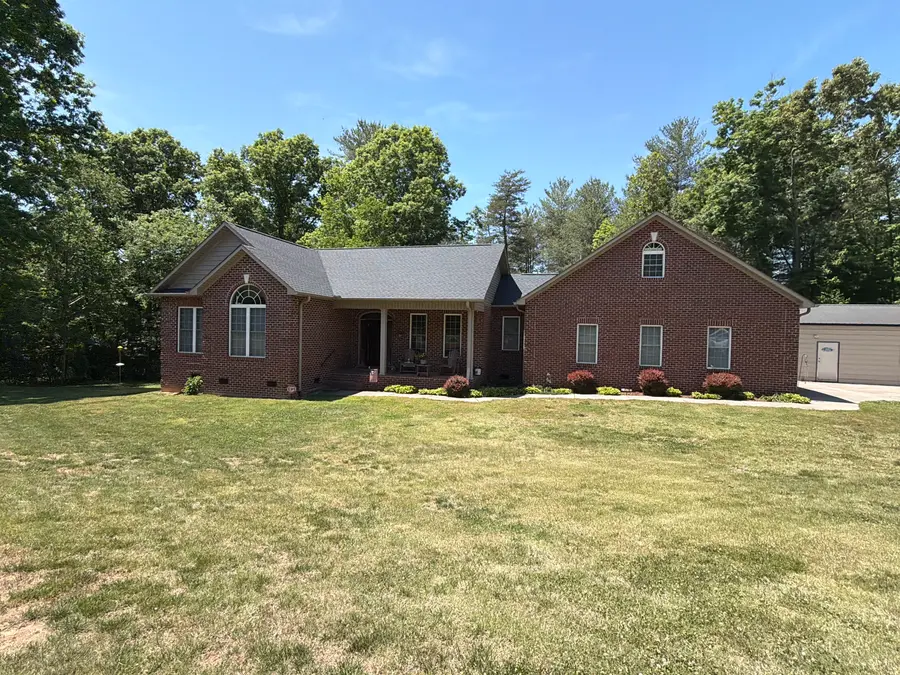 Completed roof in Morganton, NC