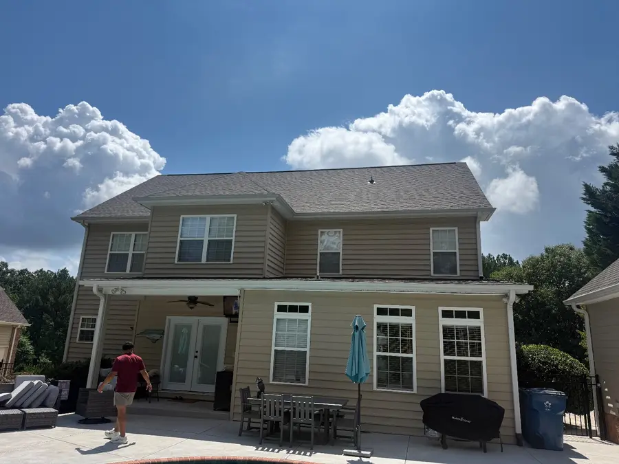 Completed roof in Denver, NC