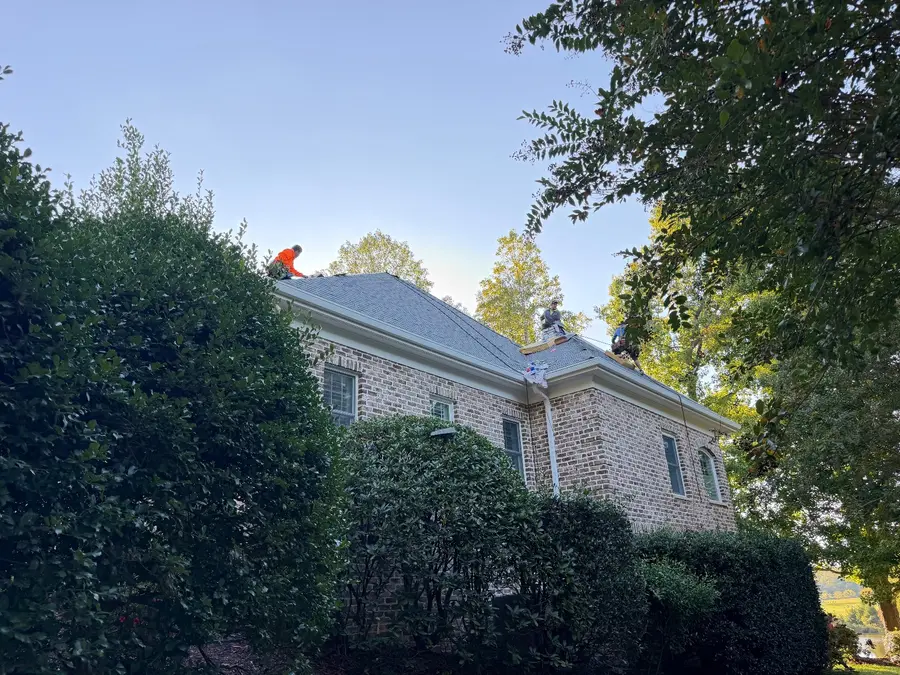 Completed roof in Davidson, NC