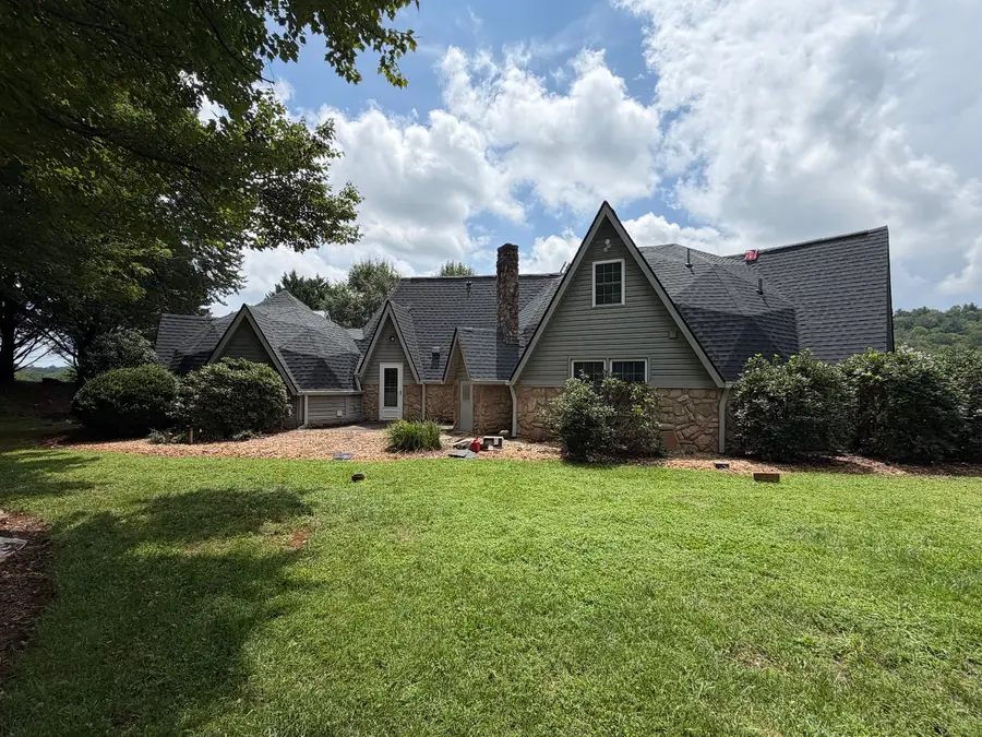 Completed roof in Millers Creek, NC
