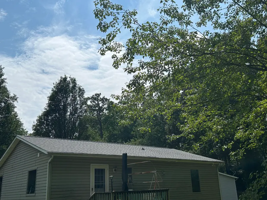 Completed roof in Hickory, NC