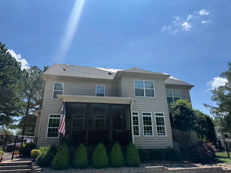 Completed roof in Denver, NC