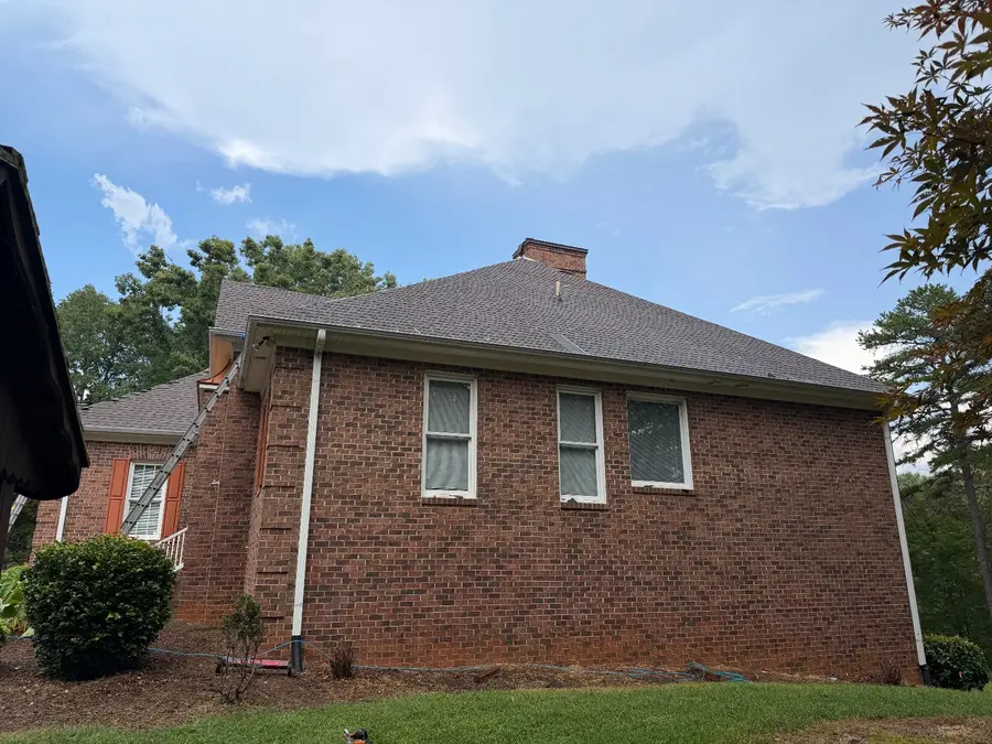 Completed roof in Statesville, NC