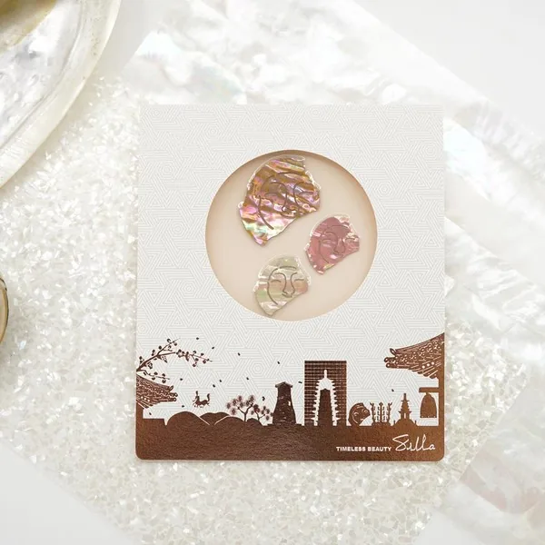 [Timeless Beauty - Silla] Smile of Silla Natural Mother-of-Pearl Sticker