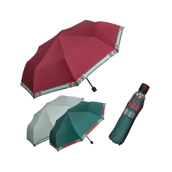 Joseon Dancheong 3-tier umbrella (UV protection)