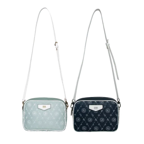 Goryeo celadon jacquard handbag