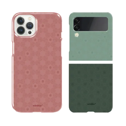 Traditional Dancheong Cell Phone Case