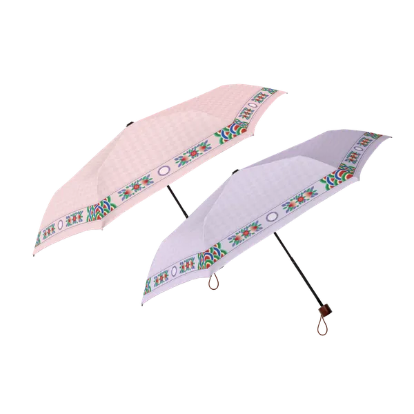 Palace cloth Lightweight Umbrella (UV Protection)