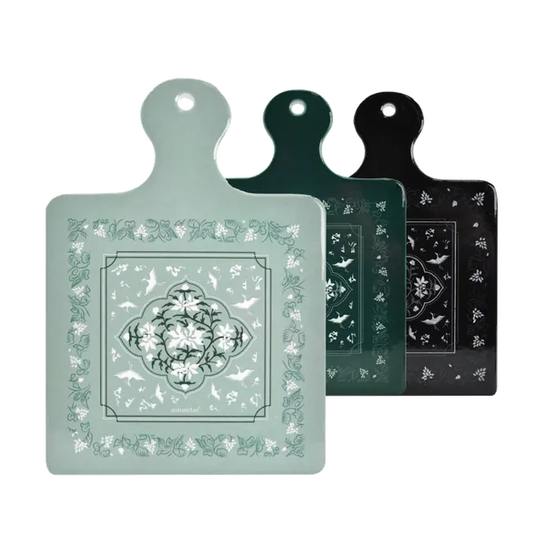 Goryeo Celadon Peony Pot Holder
