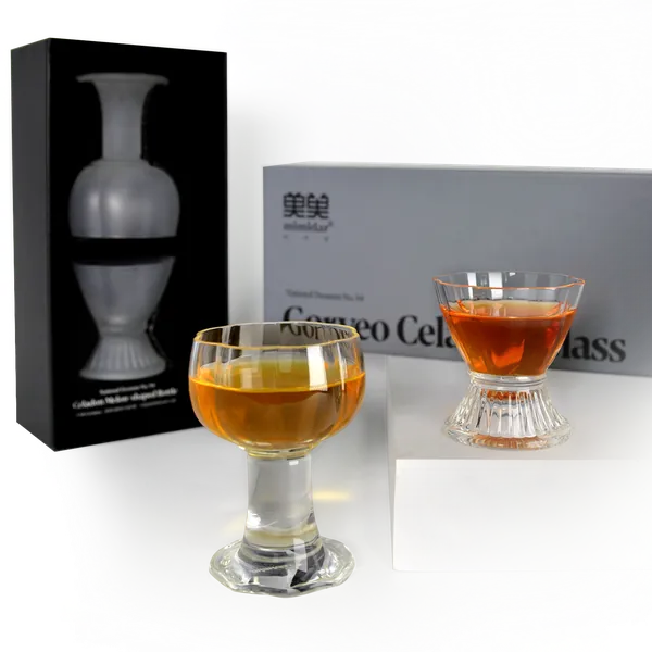 Goryeo Celadon Drink Glasses