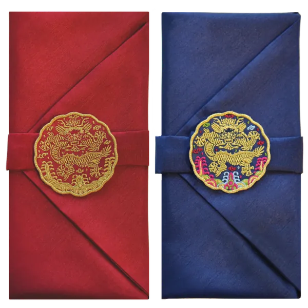 Joseon Royal Gonryongpo Wrapping Money Envelope