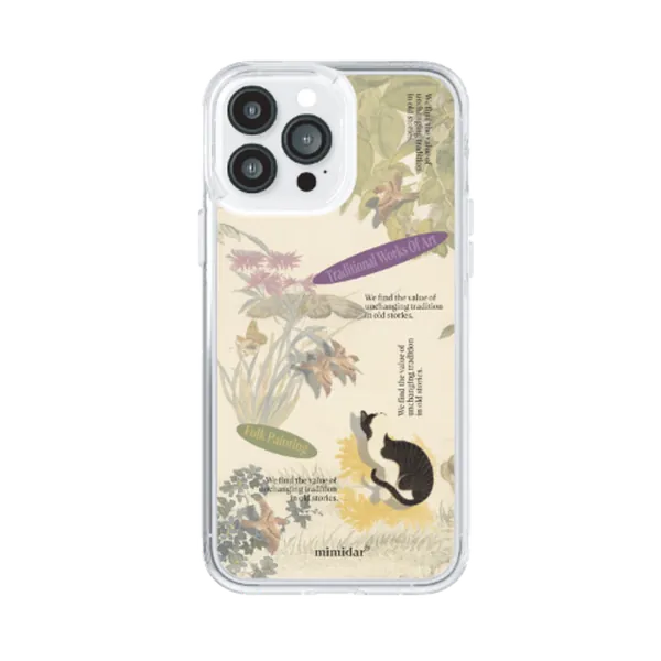Joseon folk painting Myojakdo Layered Case
