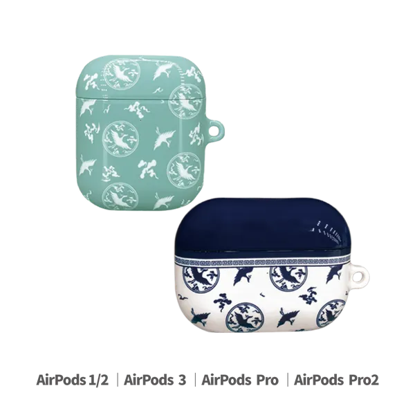 Goryeo Celadon AirPods 1/2/3 AirPods Pro/Pro2 Case