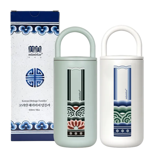 Korean Heritage Dancheong Tumbler